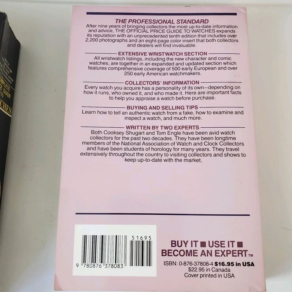 Watch Collection and Repair Books Parts Guides Cooksey Shugart Cutmore Lot Of 3